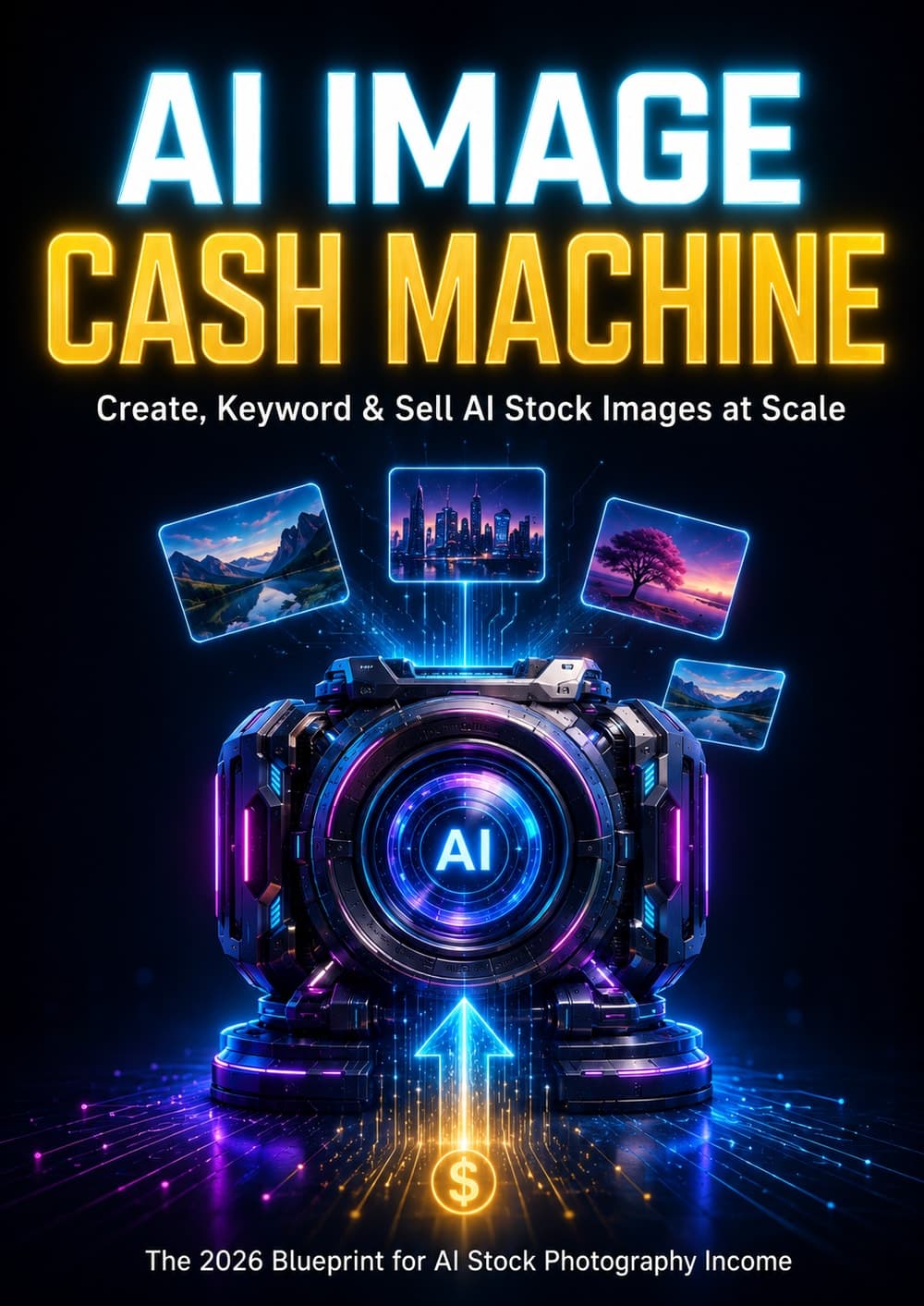 AI Image Cash Machine — The 2026 Blueprint